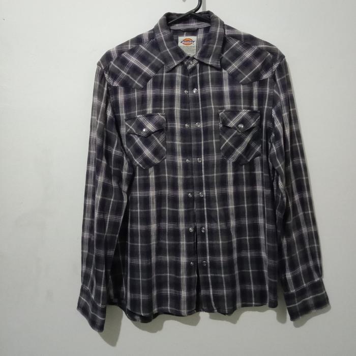 FLANNEL SHIRT BRAND DICKIES