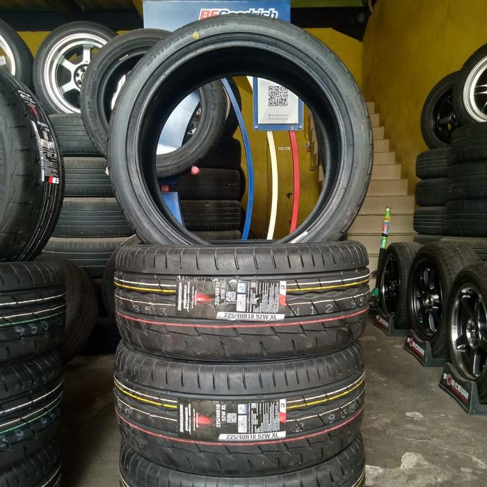 Bridgestone potenza re003 225 40 18