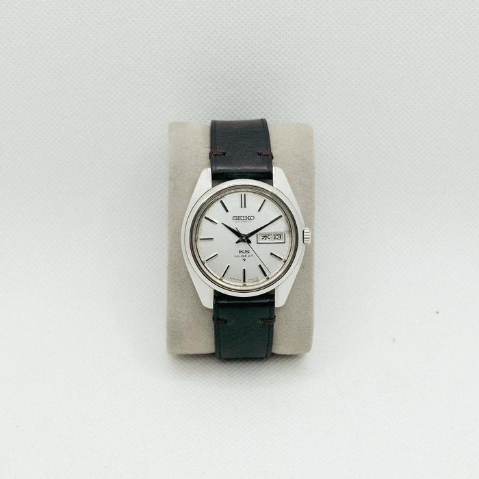 Seiko KS King Seiko 5626 7000 Gold Coin Mulus like new aging patina