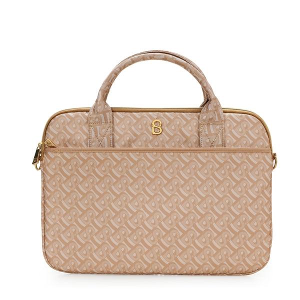 BUTTONSCARVES Laptop Bag - Brown