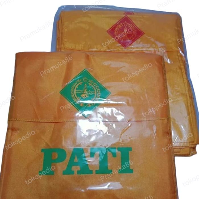 Tas Sendang Pati Pramuka Sablon Penggalang & Siaga