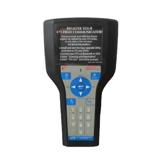 Emerson HART 475 Field Communicator 475HP1EKLUGMTS Rosemount