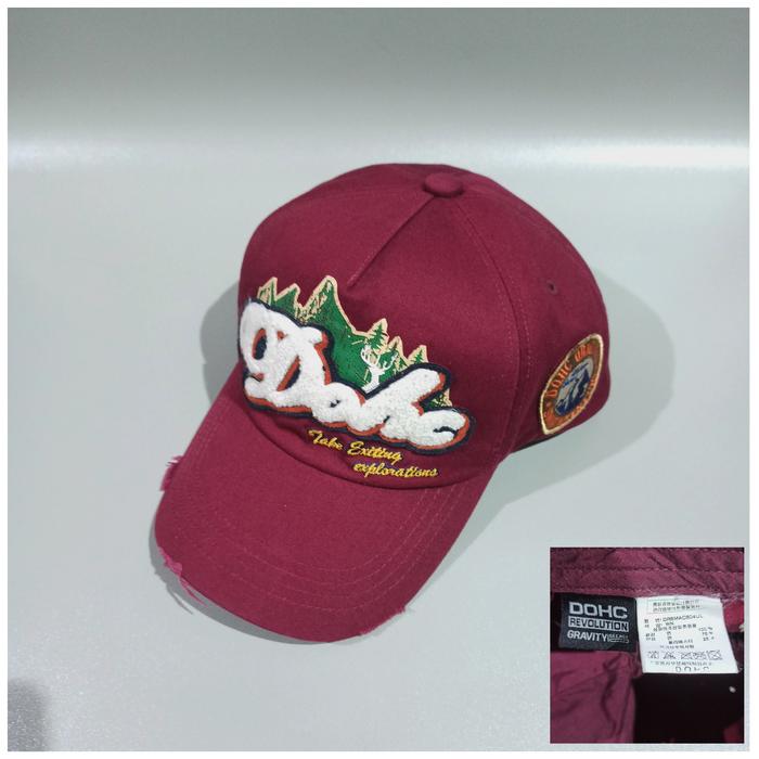 Topi Dohc Cap Second Preloved Original 632