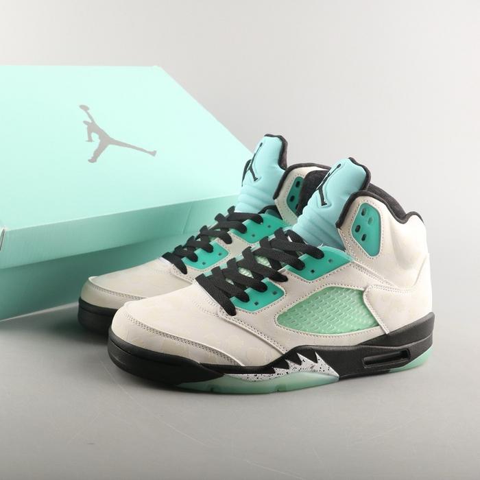 Air Jordan 5 Retro Island Green