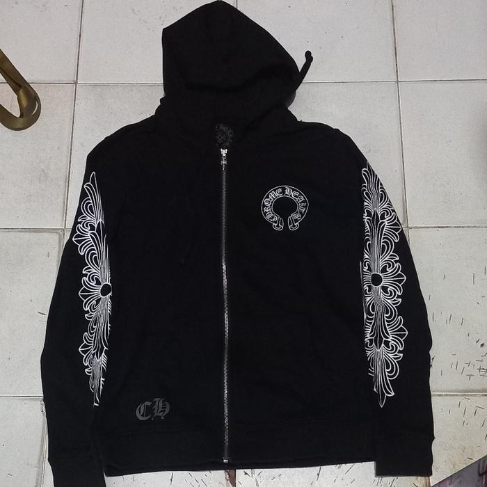 hoodie chrome hearts size s original