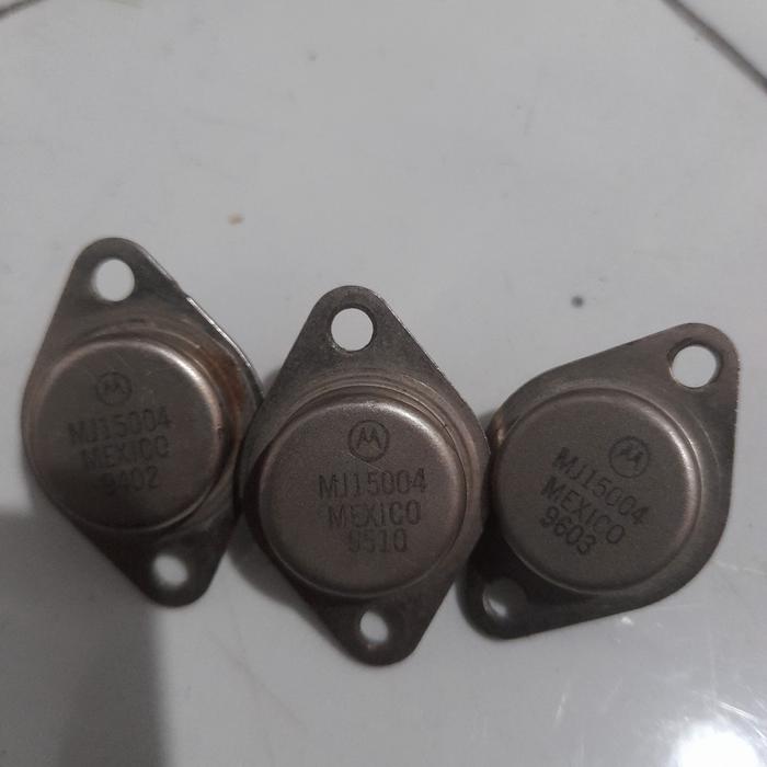MJ15004 Transistor
