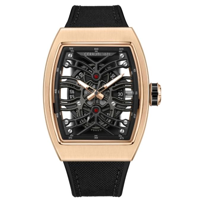 CERRUTI 1881 CIWGN0019503 CALLIANO Jam Tangan Pria Rubber Original