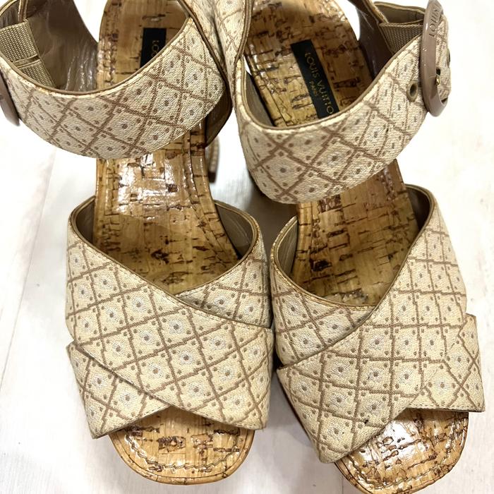 Wedges louis vuitton
