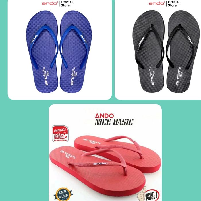 sandal ando cewek