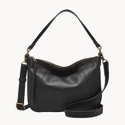Fossil skylar crossbody black Authentic