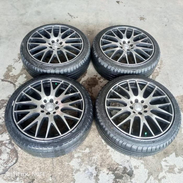 VELG SECOND MOBIL HSR NIFTY RING 17 + BAN MURAH BISA UNTUK VIOS AVANZA