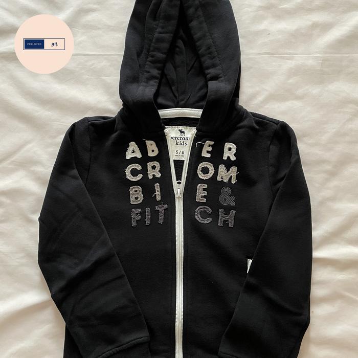 Preloved Jaket Anak Laki Laki Abercrombie Ori