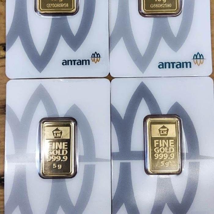 emas batangan antam 5 gram
