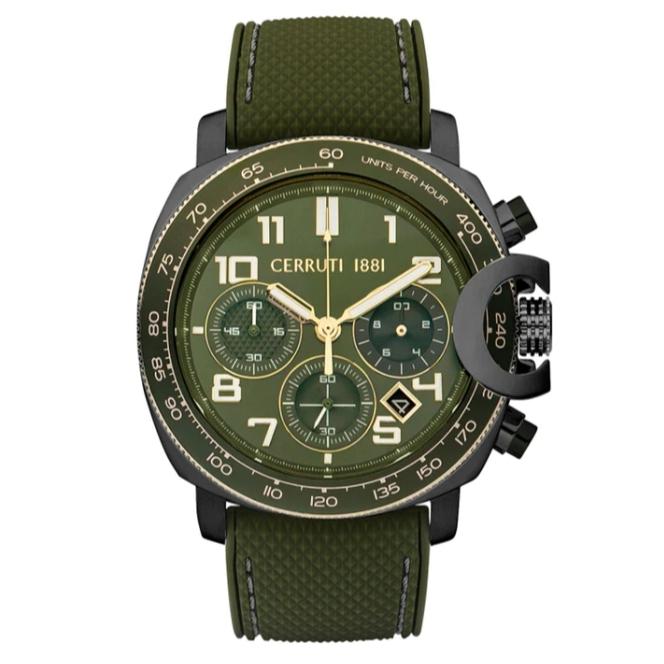 CERRUTI 1881 CIWGO2206803 Jam Tangan Analog Pria Chrono Original