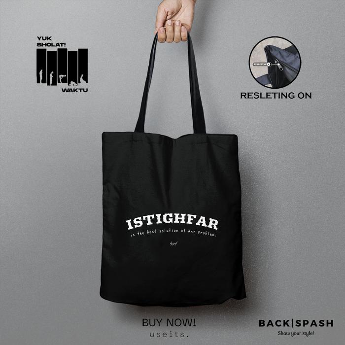 Totebag Quotes Islami II THD - Totebag Wanita - Totebag