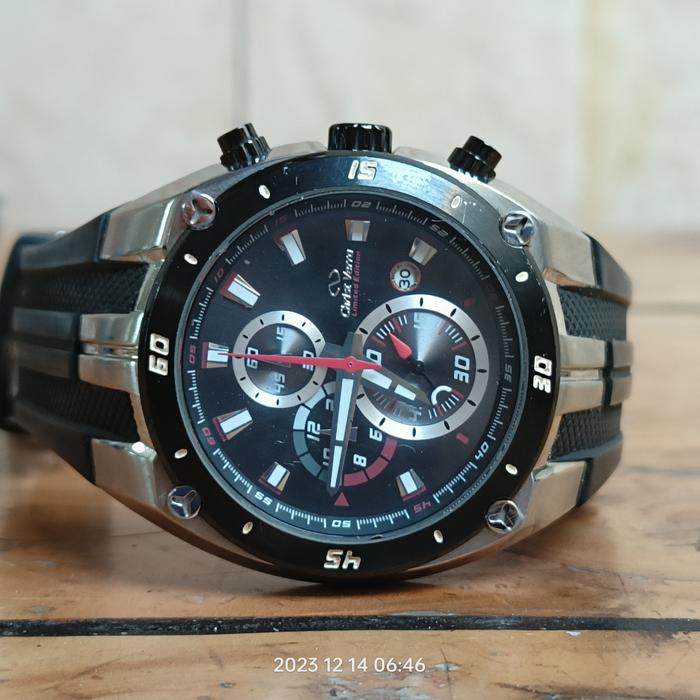 Christ Verra Limited Edition All Stainless Steel Sapphire Chrono Watch