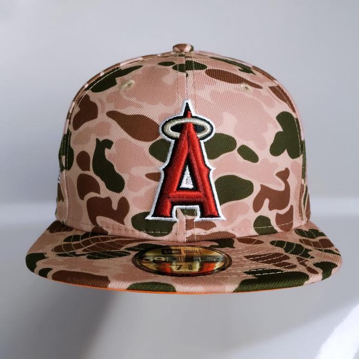 Topi New Era Original ANGELS Duck Camo 1988 World Series 59Fifty 7⅜