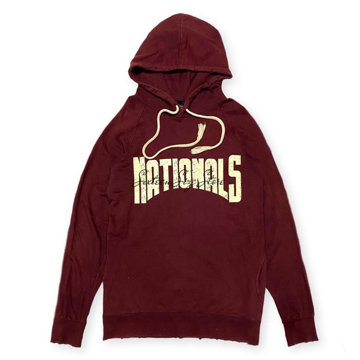 Ripped Hoodie Number (N)ine Fender Label