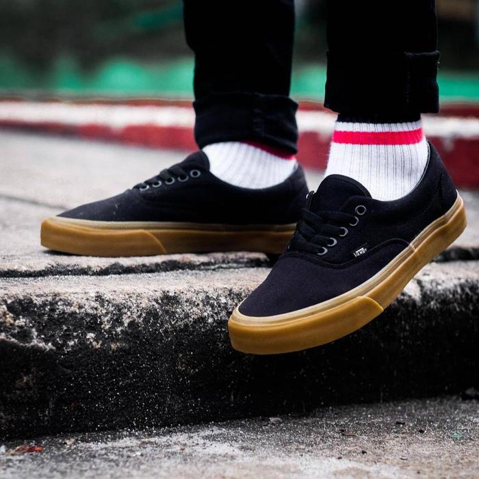 Original Vans Era Classic Black Gum