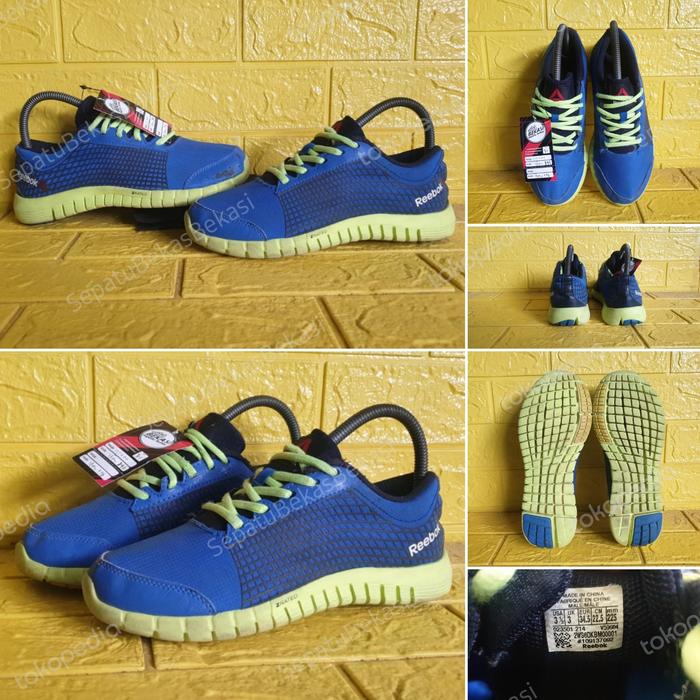 REEBOK Z RUN SIZE 34.5 (22.5 CM) SECOND ORIGINAL