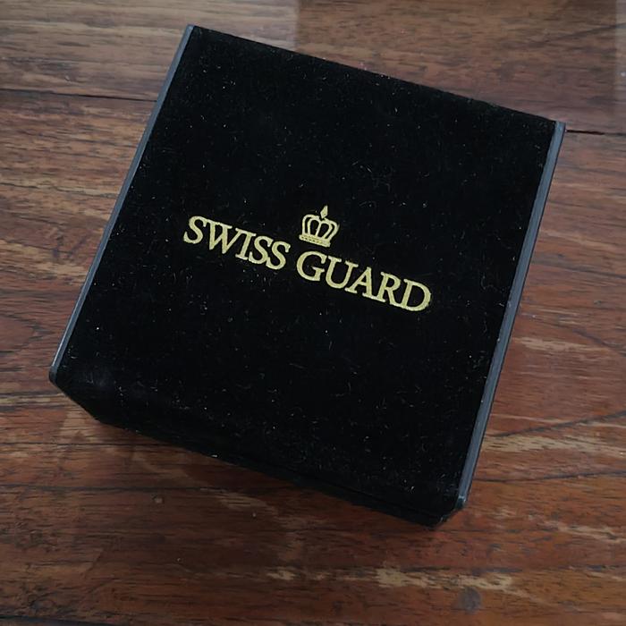 Jam Swiss Guard Brand New Mewah