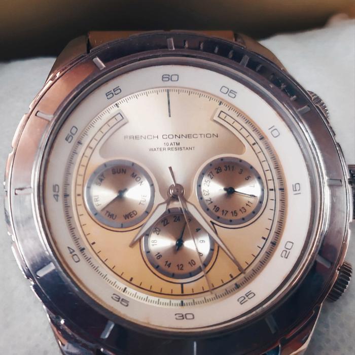 Jam Tangan Pria FCUK French Connection UK not Guess Alexander Christie
