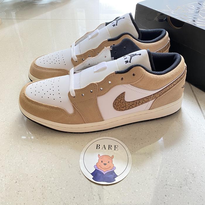 Air Jordan 1 Low SE Brown Elephant [DZ4130-201]