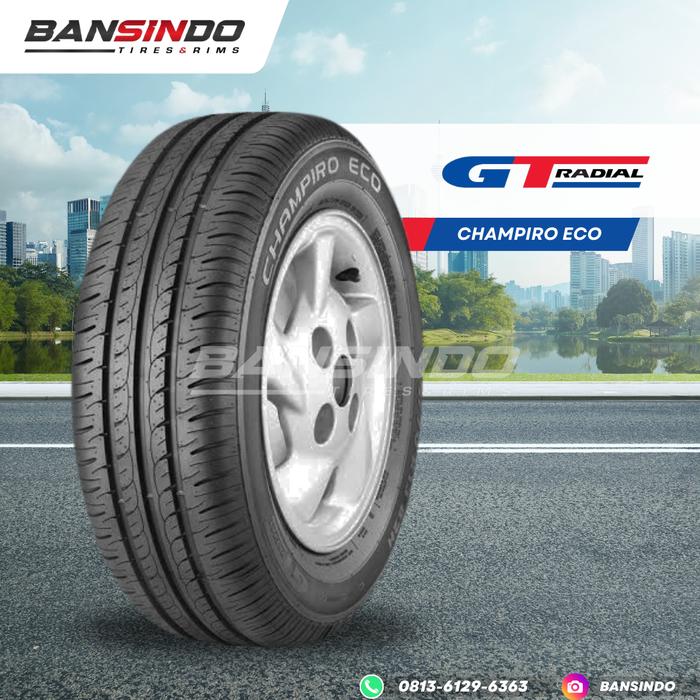 Ban Mobil 185/60 R14 GT Champiro Eco