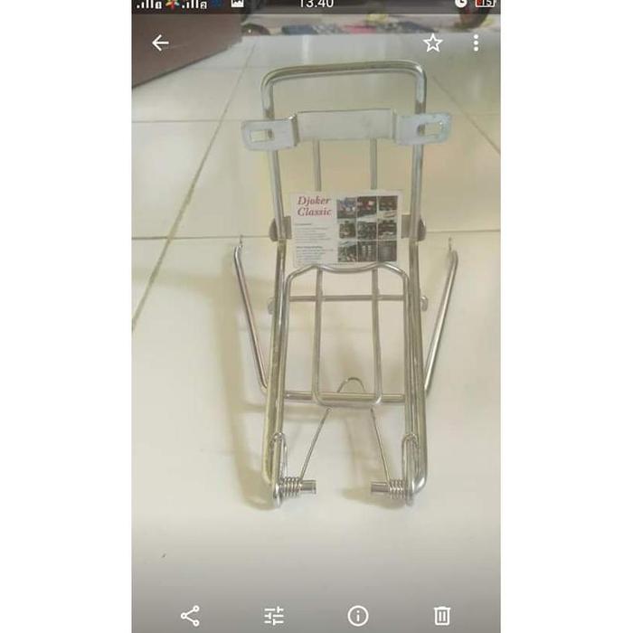 Jepretan Depan Motor C70