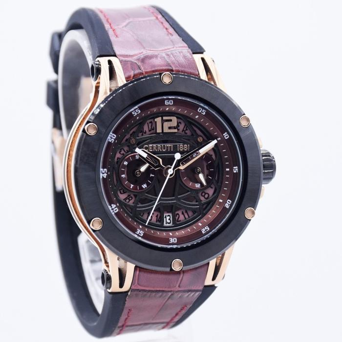 Jam Tangan Pria Cerruti 1881 CIWGQ2224801 Original Garansi Resmi