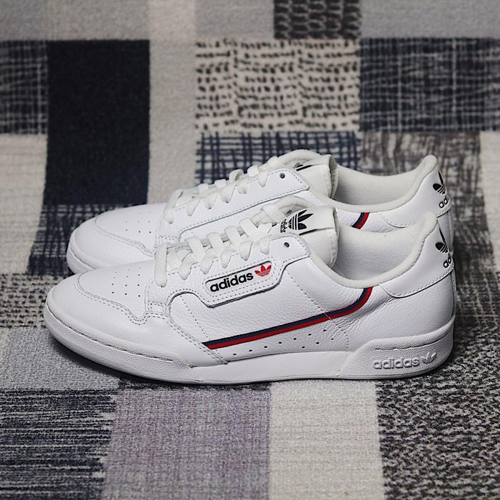 ADIDAS CONTINENTAL 80 OG & ADIDAS RIVALRY LOW BNIB