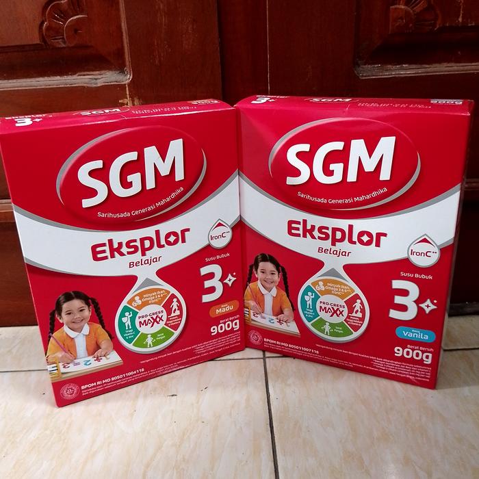 sgm eksplor 3+ 900gr vanila / madu