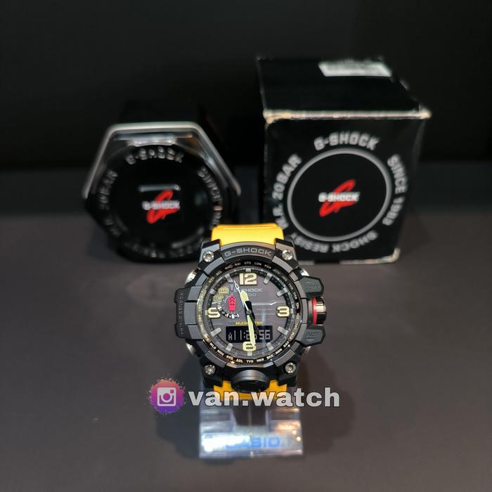 Casio Gshock  GWG 1000-1A9 / GWG 1000-1A9 Second Original