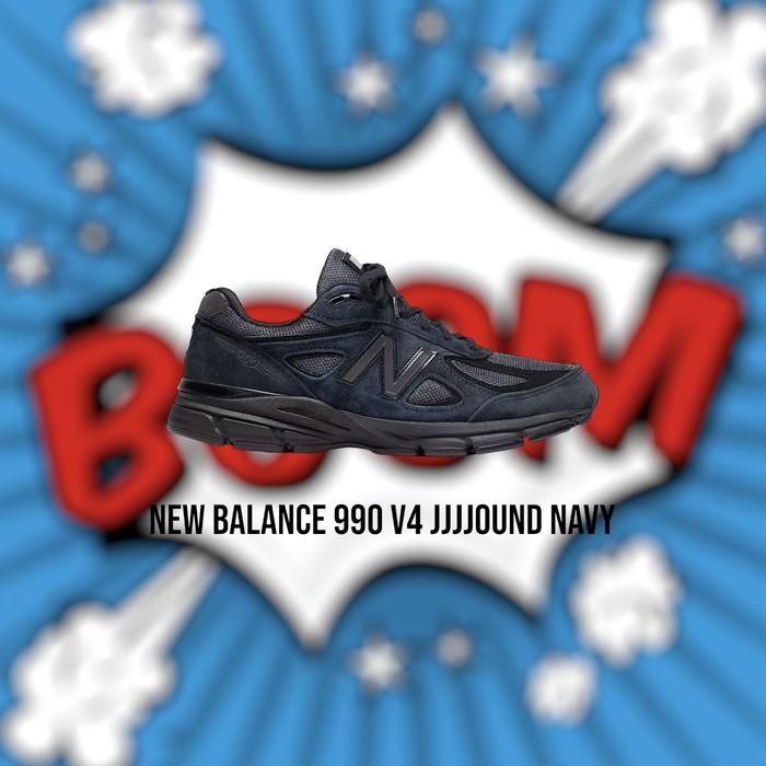 Nb 990 v4 New Balance 990 v4 x JJJJOUND Navy