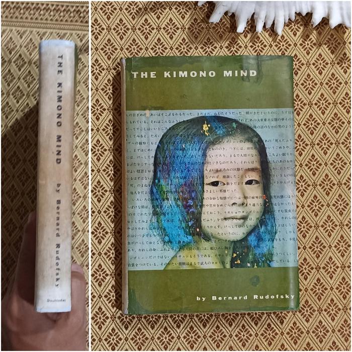 Buku Japan Informal Guide Kimono Mind edisi 1965