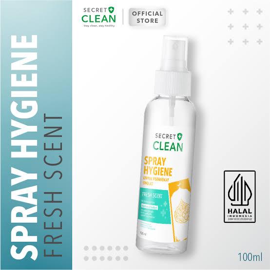 Secret Clean Pembersih Sajadah - 100 ML
