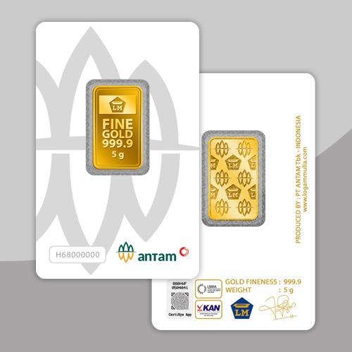 lm antam 5 gram