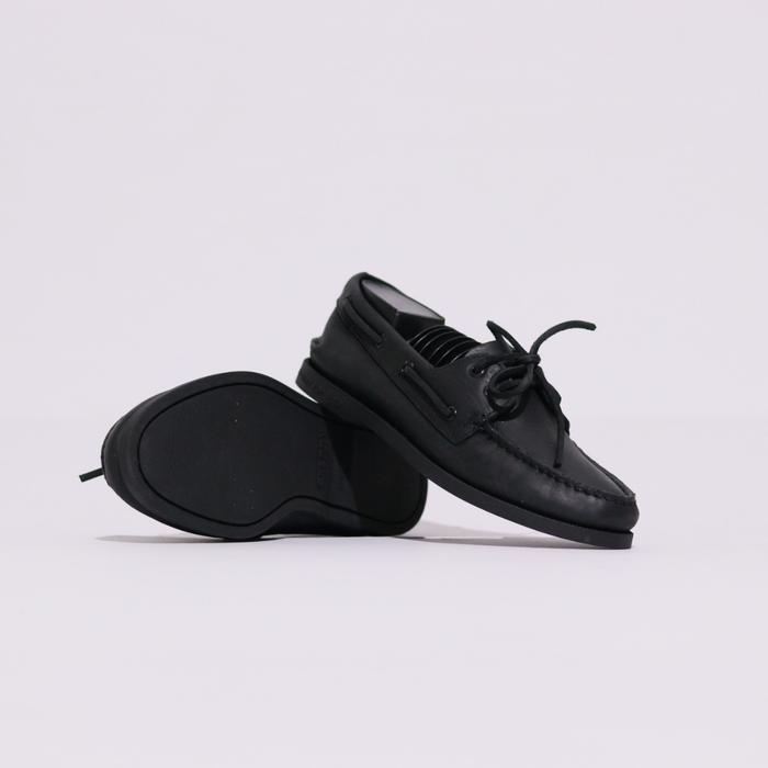 Sperry Sepatu Loafers Pria Sperry Ao2 Amaretto Full Black Size 40-42 Made In Indonesia Original Gara