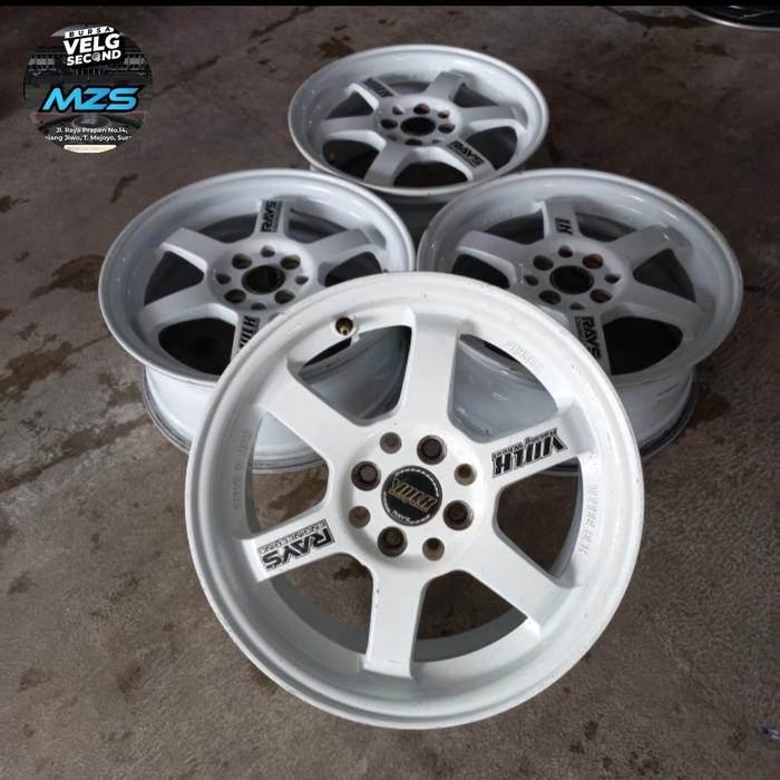 Velg te37 ring 16x7 pcd 4x100/114 et 40 white