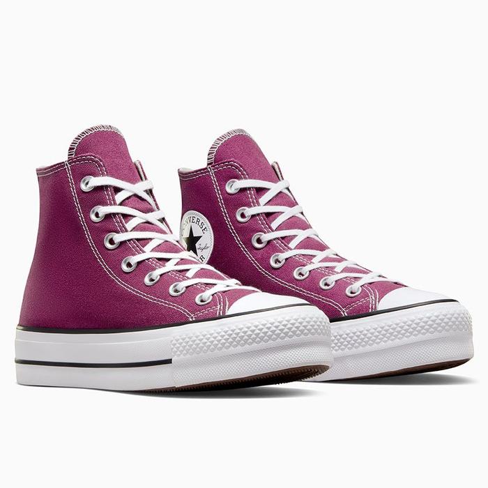 Converse Chuck Taylor All Star Lift Platform High Top Legend Berry/Whi