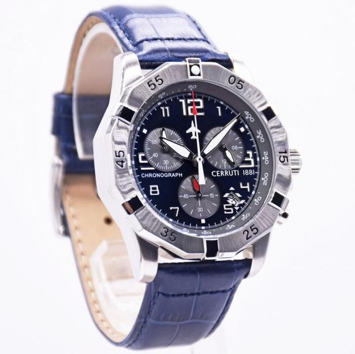 Jam Tangan Pria Cerruti 1881 CIWGC2224401 Original Garansi Resmi