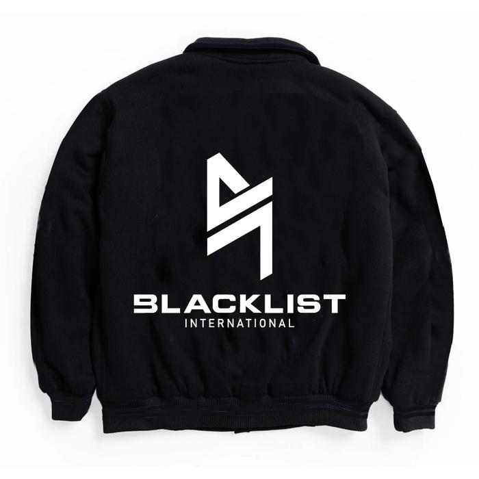 JACKET VARSITY BLACKLIST INTERNASIONAL JACKET GAMING MPL PH S - XXXXXL
