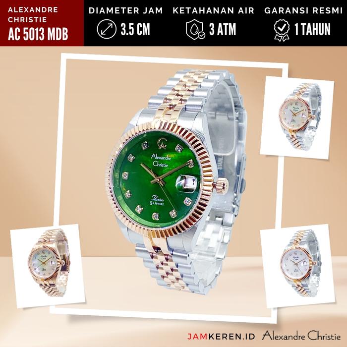 Jam Tangan Pria Alexandre Christie 5013 AC 5013 AC5013 MD Original