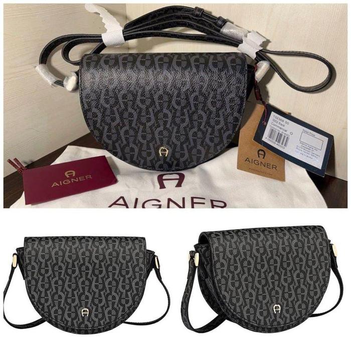 tas selempang wanita aigner joy