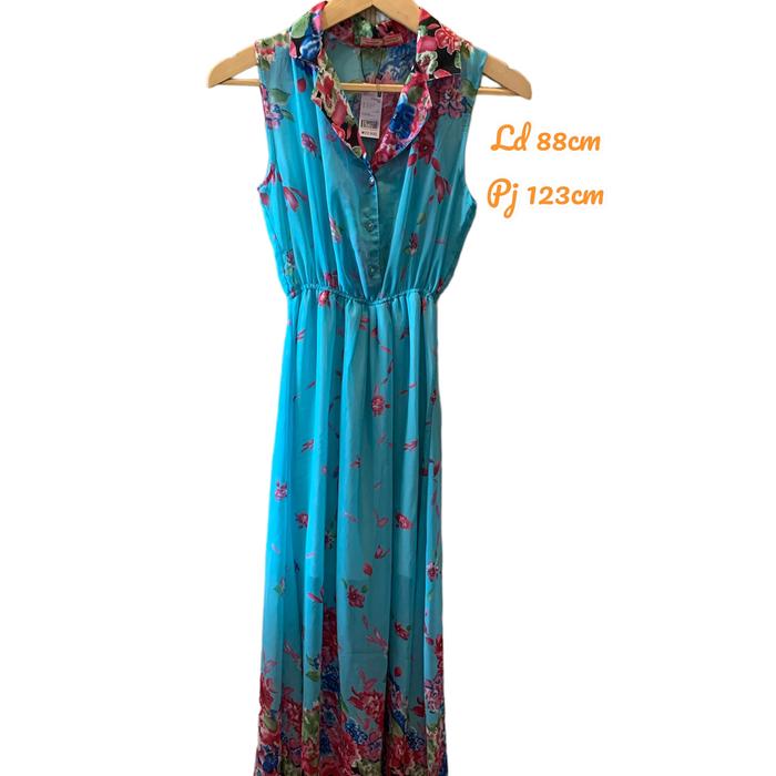 Dress sifon wanita preloved