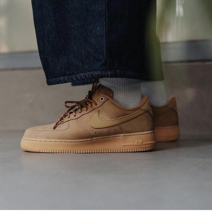 NIKE AIR FORCE 1 LOW WHEAT FLAX