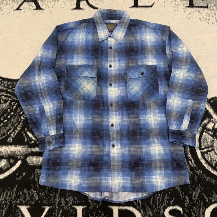 Bayleaf Veterano Double Pocket Flannel Shirt