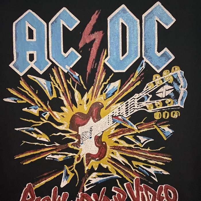 Sweatshirt acdc / crewneck acdc band
