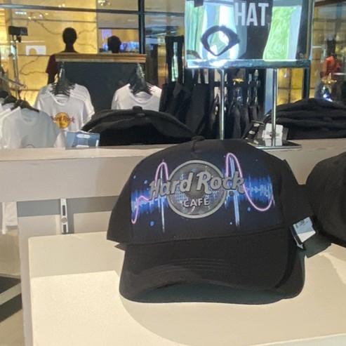 topi Hard Rock Cafe original