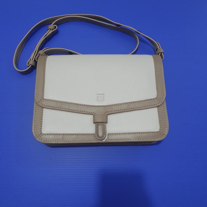 Purotti collin - cream white (preloved)
